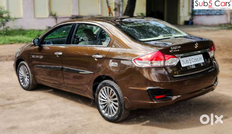 Maruti Suzuki Ciaz 1.4 At Alpha, 2017, Petrol