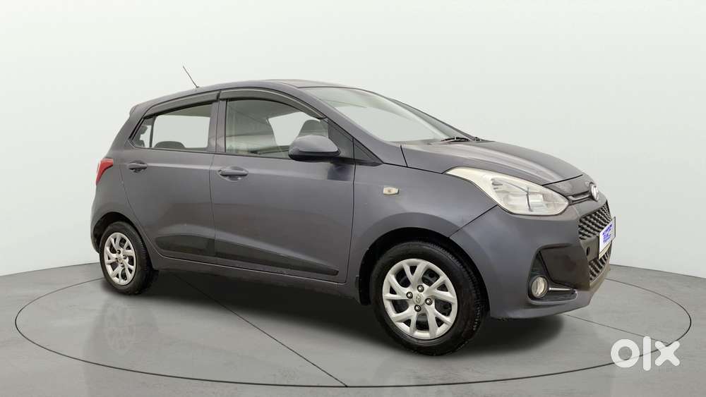 Hyundai Grand I10 2016-2017 Magna At, 2017, Petrol