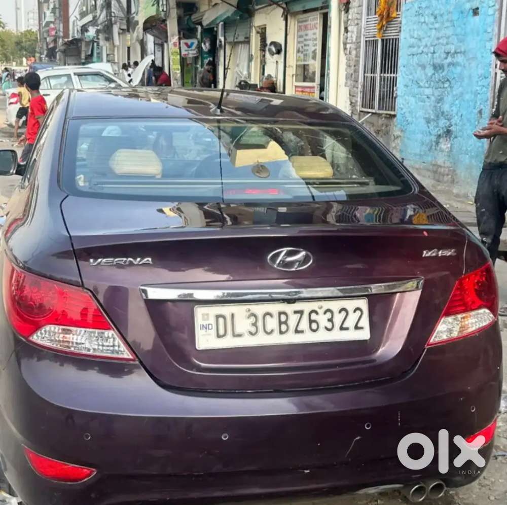 Hyundai Verna 2013 Petrol 110000 Km Driven