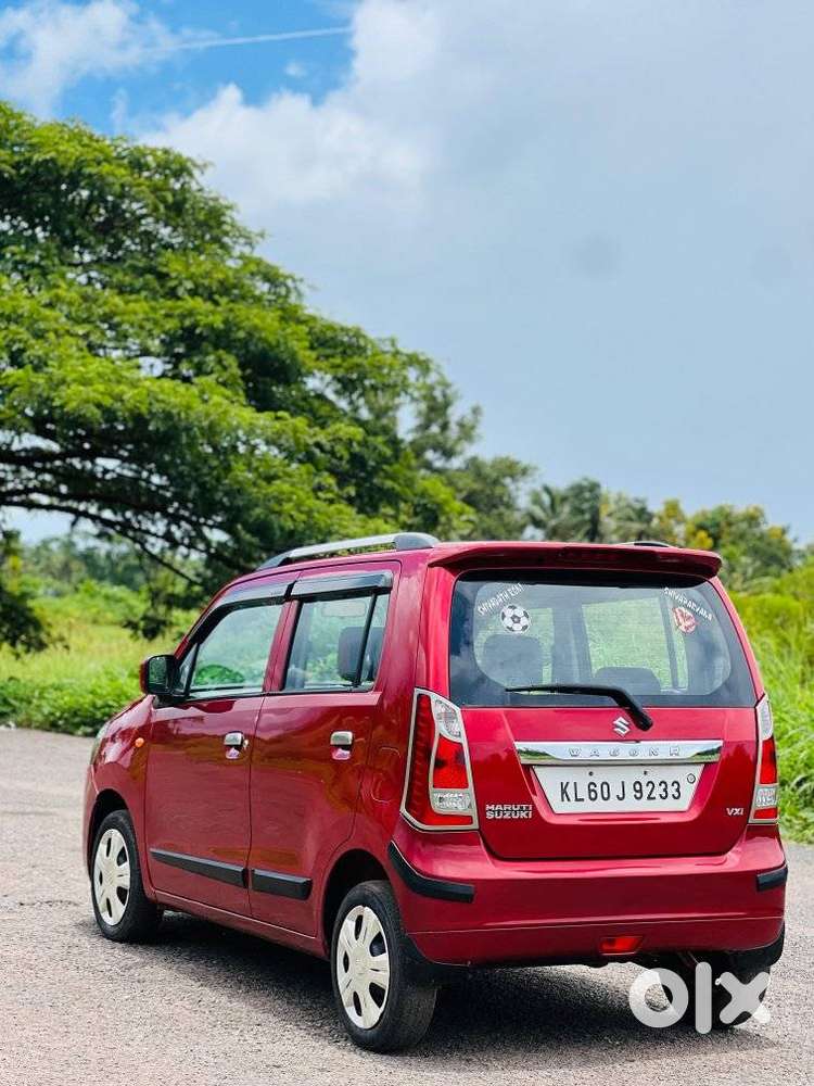 Maruti Suzuki Wagon R Vxi 1.0, 2015, Petrol