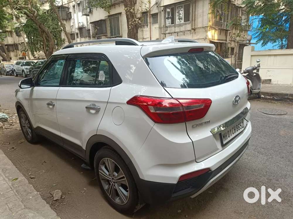Hyundai Creta 1.6 Crdi Sx Plus At, 2016, Diesel