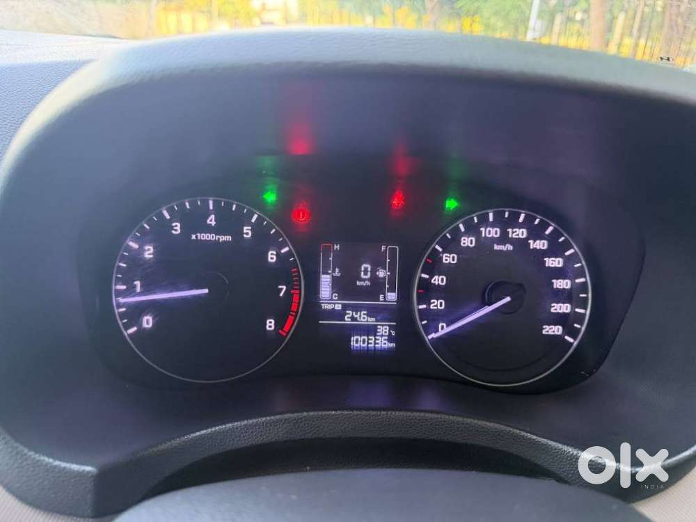 Hyundai Creta, 2017, Diesel