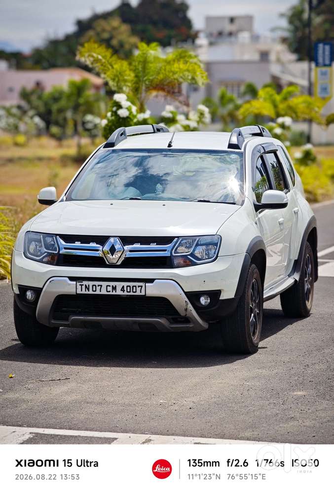 Renault Duster 110ps Diesel Rxs Amt, 2017, Diesel