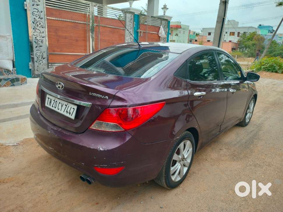 Hyundai Verna 1.4 Ex, 2012, Diesel