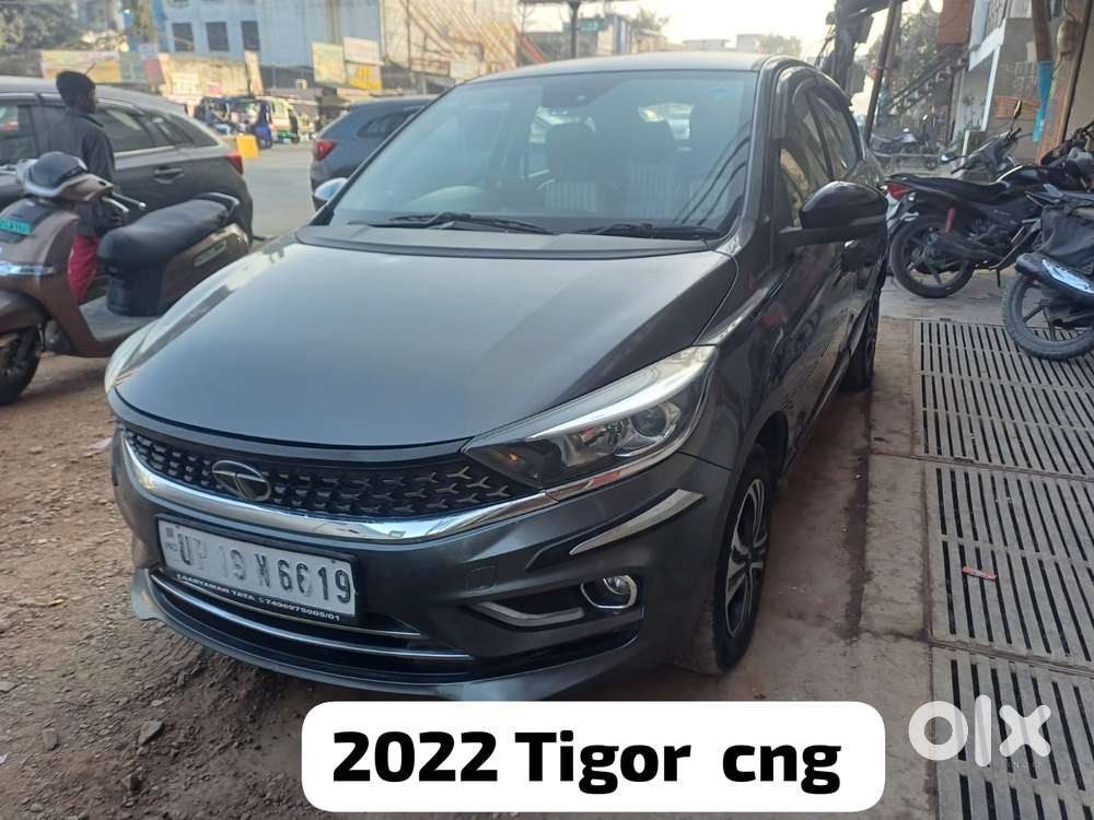 Tata Tigor 1.2 Revotron Xz Plus Cng, 2022, Cng & Hybrids