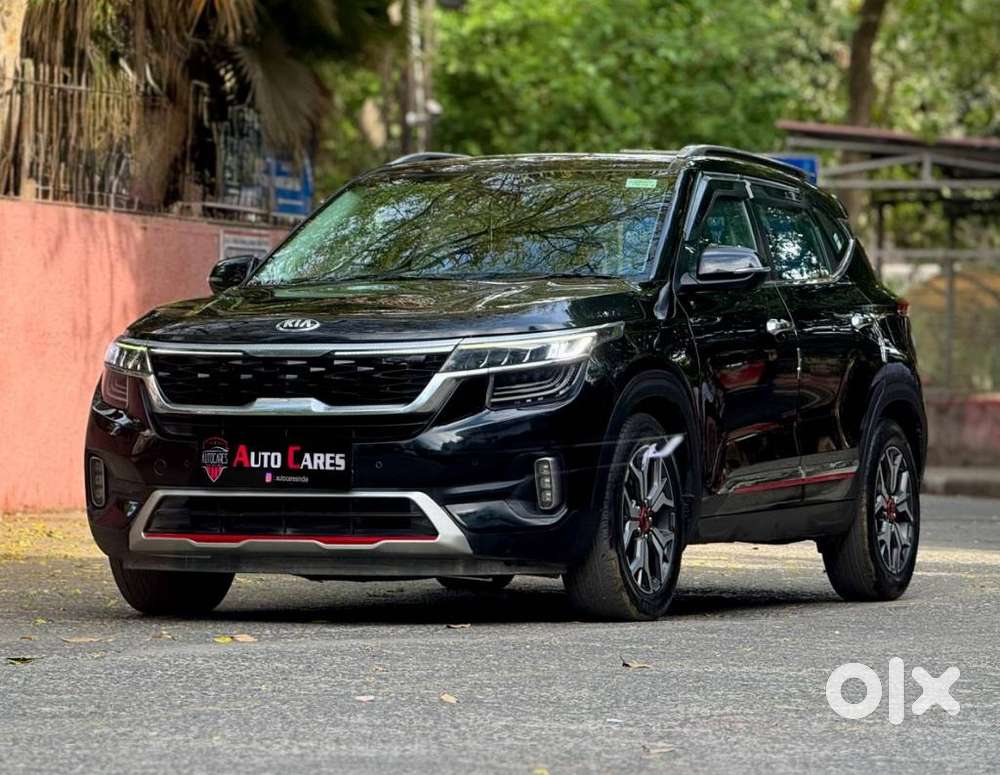 Kia Seltos 1.5 Gtx+ Diesel At Dual Tone, 2020, Diesel