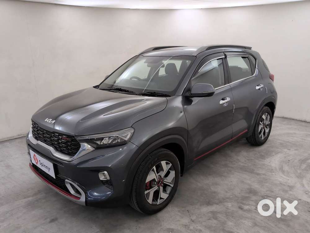 Kia Sonet 1.0 Gtx Plus Dct, 2022, Petrol