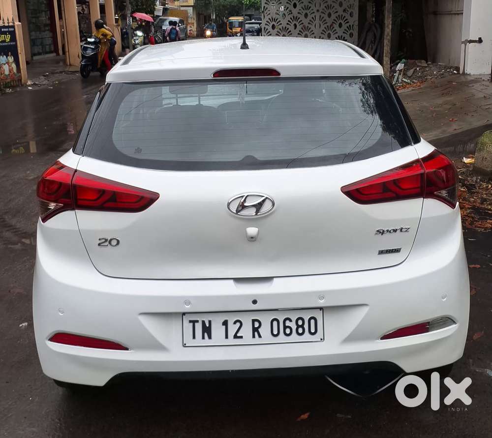 Hyundai I20 Sportz Plus Diesel, 2016, Diesel