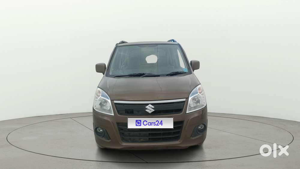 Maruti Suzuki Wagon R 1.0 Vxi Amt, 2015, Petrol