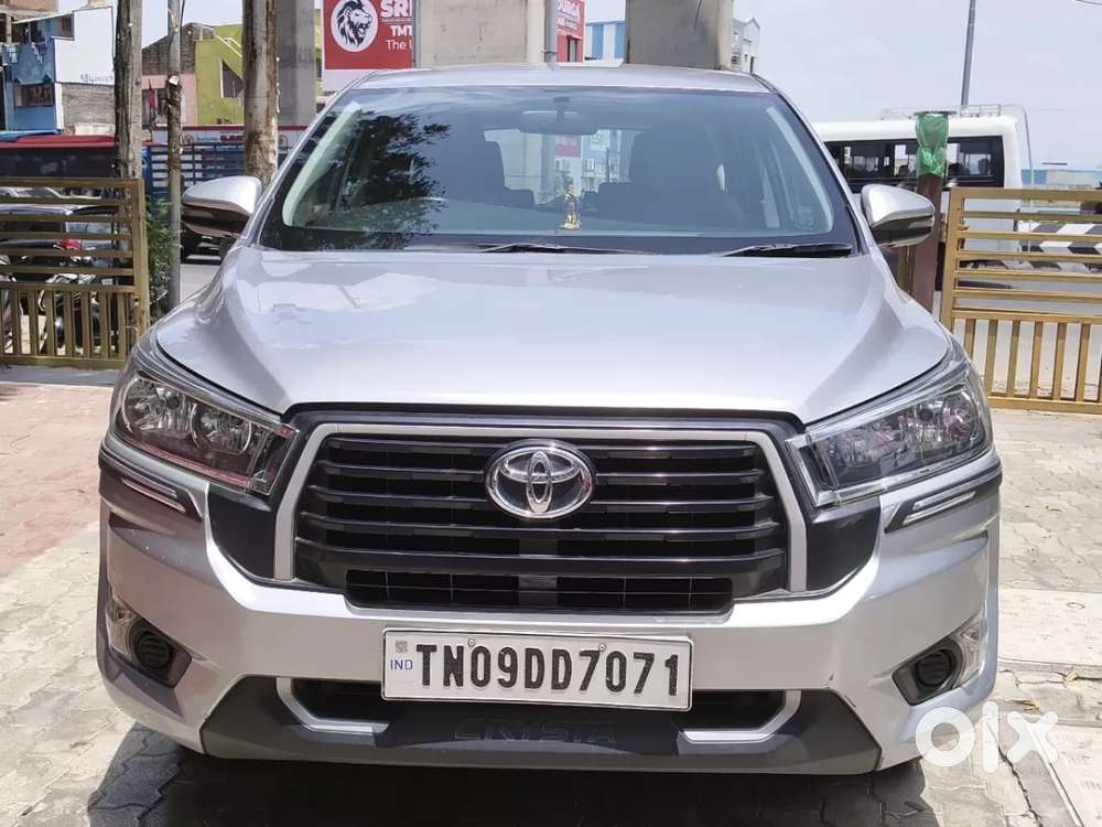 Toyota Innova Crysta [2020-ongoing] 2.7 Gx Mt 7 Str, 2023, Petrol