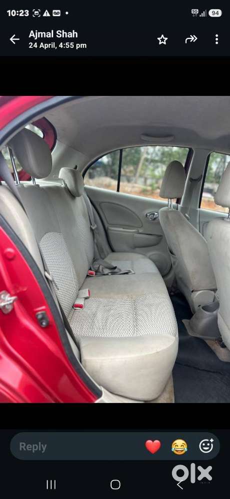 Nissan Micra Xl Cvt, 2015, Petrol