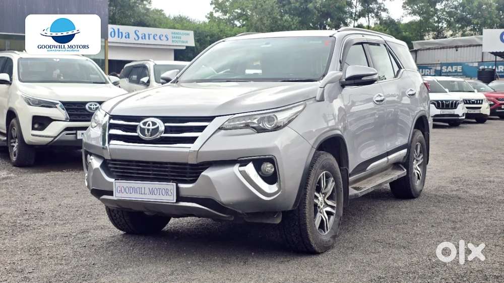 Toyota Fortuner 4x2 At 2.8 Diesel, 2017, Diesel