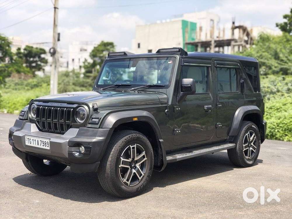 Mahindra Thar Roxx Mx5 Diesel Mt 2wd, 2024, Diesel
