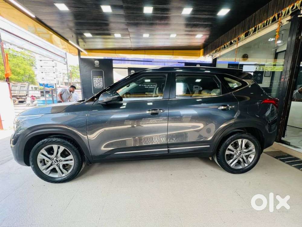 Kia Seltos Htx G, 2021, Petrol