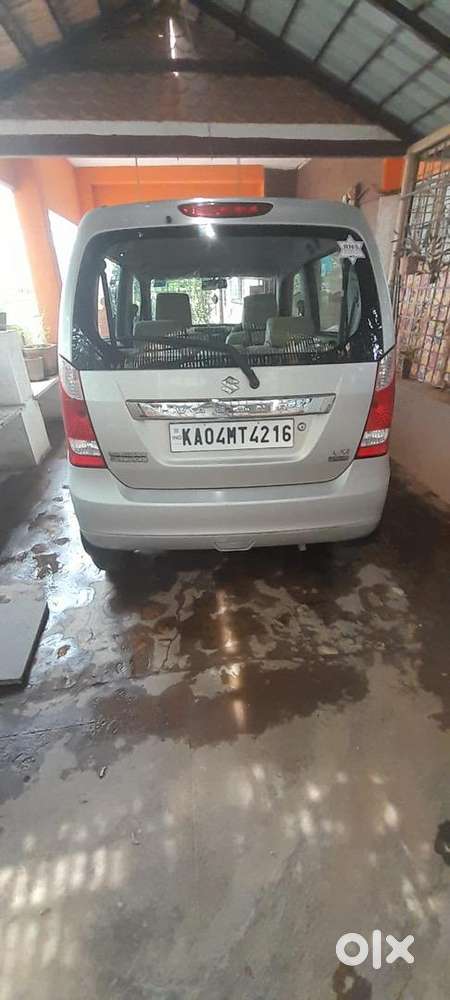 Maruti Suzuki Wagon R 2017 Petrol Well Maintained