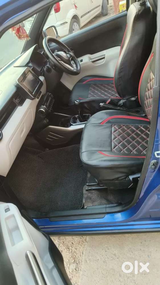 Maruti Suzuki Ignis 1.2 Zeta Mt, 2017, Petrol
