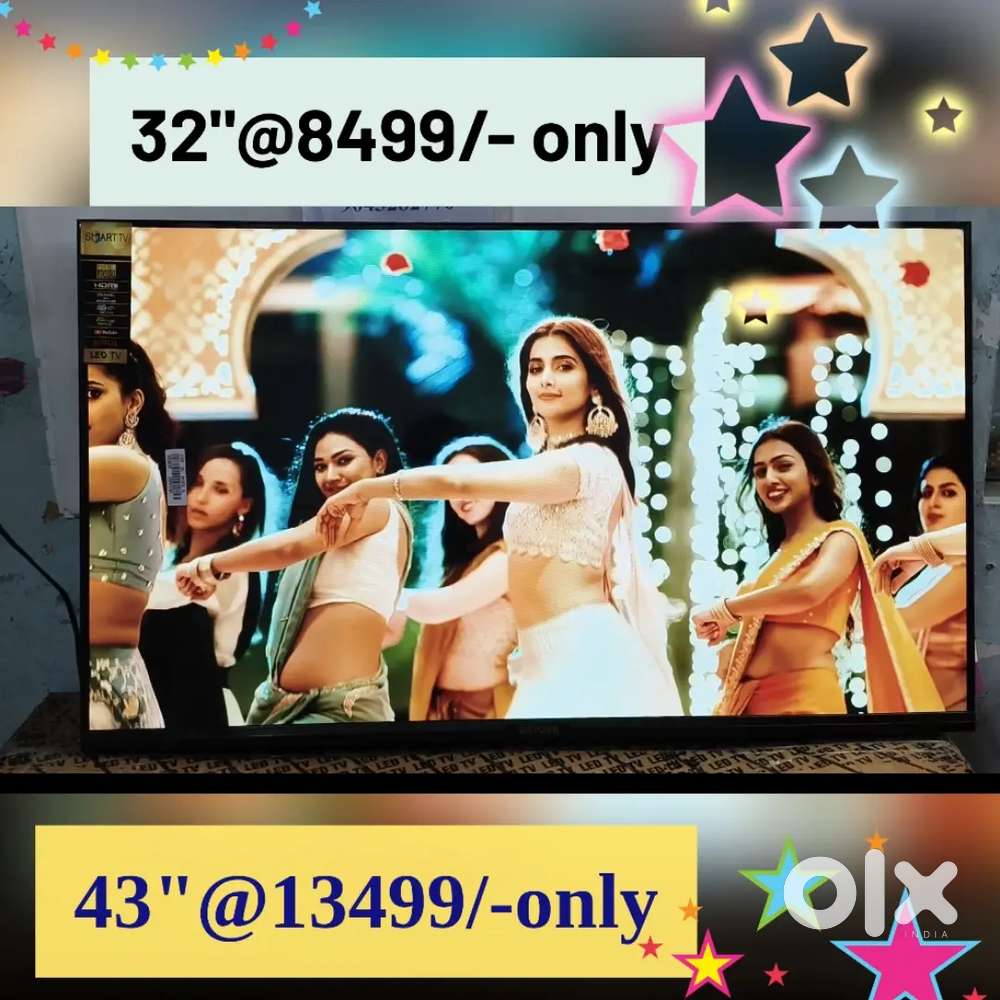 OFFER RATE# NEW 43 jnch smart ped tv just 13499