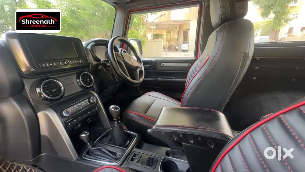 Mahindra Thar Lx Hard Top Diesel Mt 4wd, 2023, Diesel