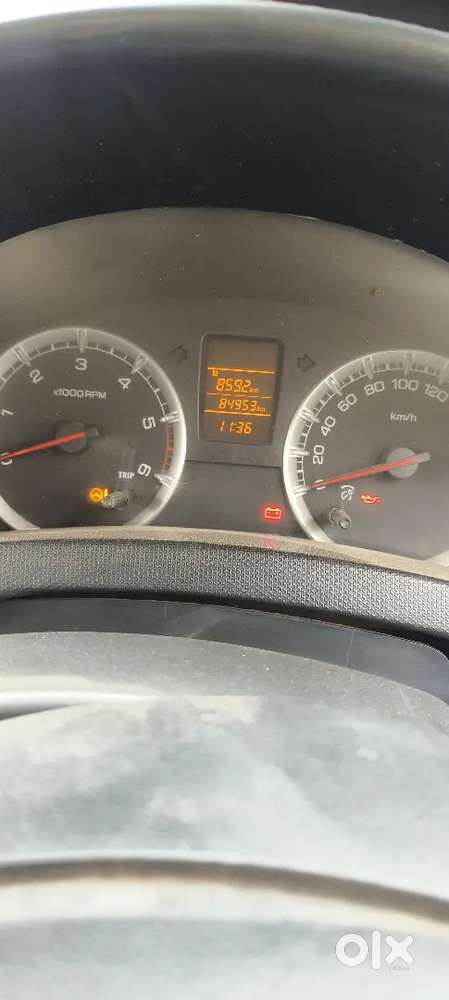 Maruti Suzuki Swift Lxi 2012 Odometer Reading