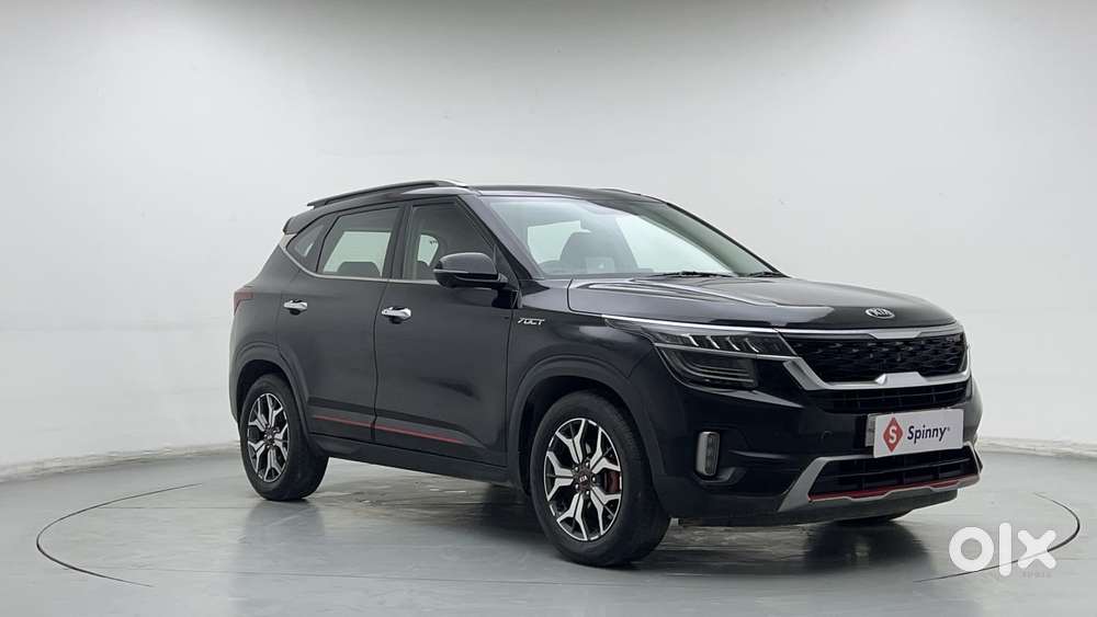 Kia Seltos Gtx Dct, 2020, Petrol