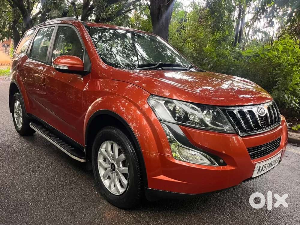 Mahindra Xuv500 At W8 Fwd, 2017, Diesel