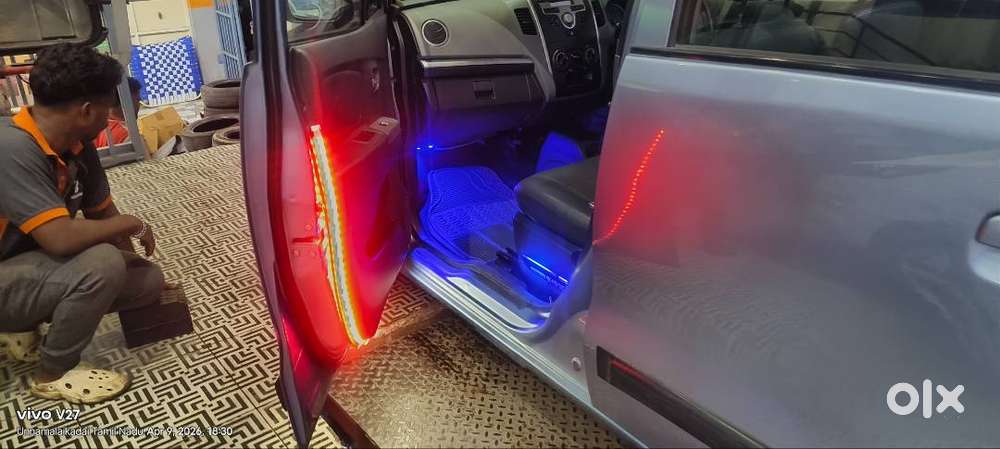 Maruthi Suzuki Wagon R Vxi Blue