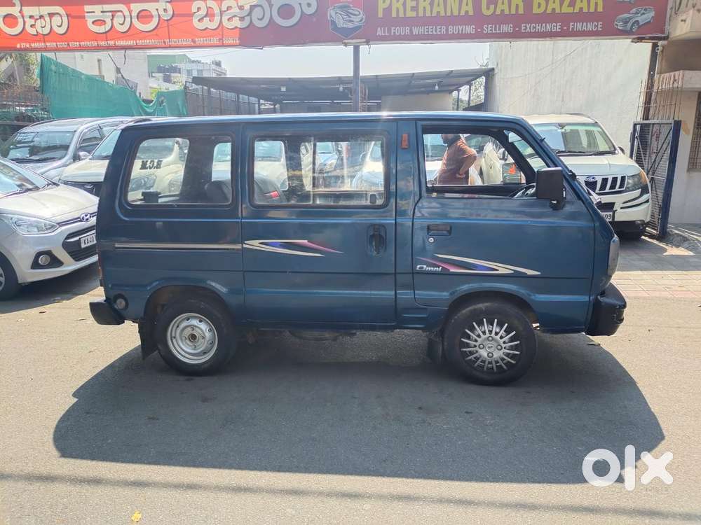 Maruti Suzuki Omni Mpi Std Bsiv, 2014, Petrol