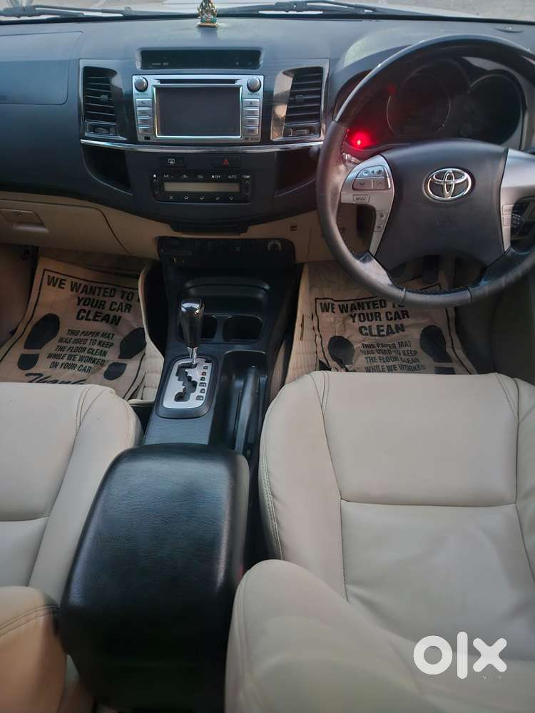 Toyota Fortuner 3.0 4x2 Automatic, 2014, Diesel