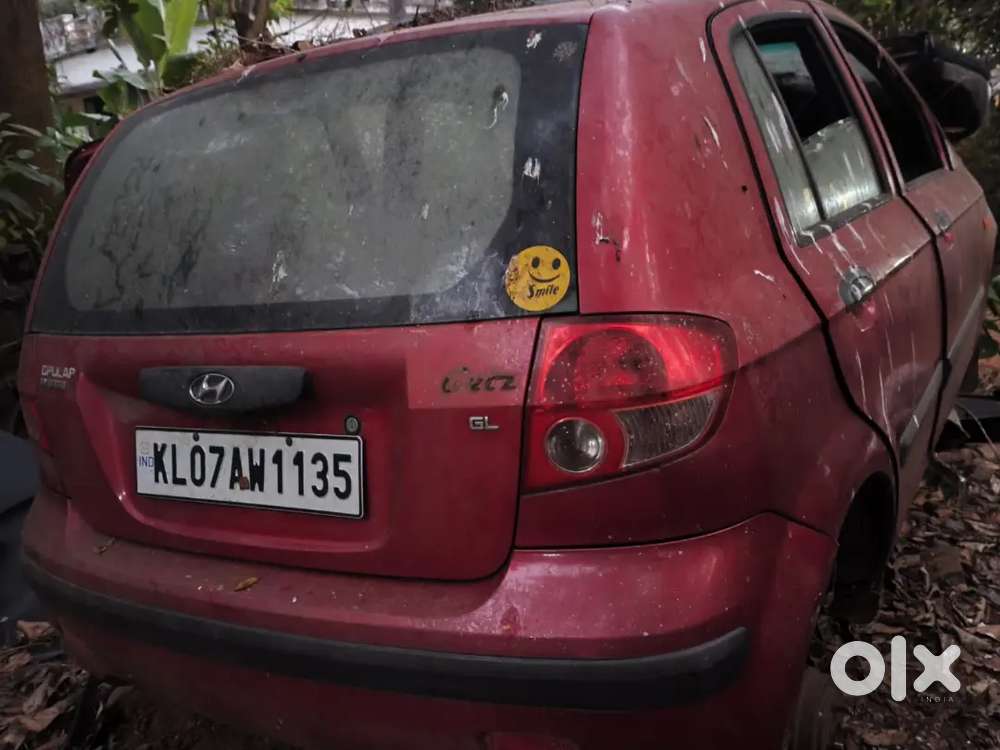 Hyundai Getz 2007 Petrol 50000 Km Driven Spare Parts
