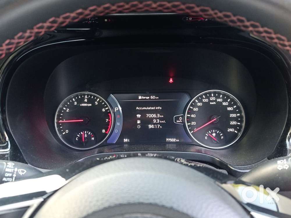 Kia Seltos Gtx Plus, 2019, Petrol