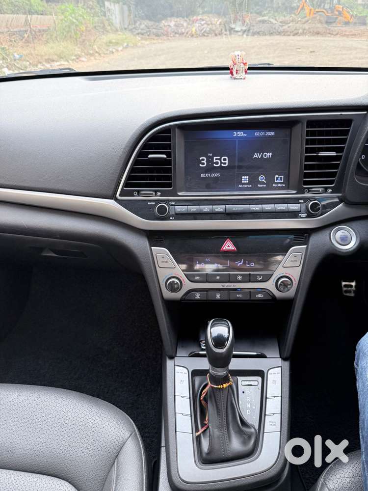 Hyundai Elantra 1.6 Sx Option At, 2018, Diesel