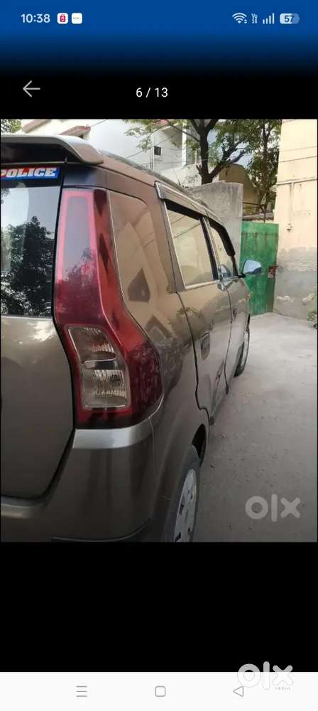 Maruti Suzuki Waganr Company Fitted Cng