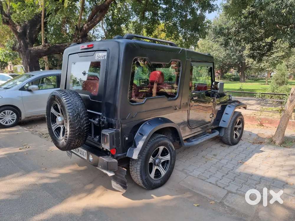 Mahindra Thar 2018 2.5 Crde Ac 4x4