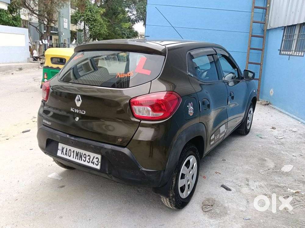Renault Kwid Rxl, 2016, Petrol
