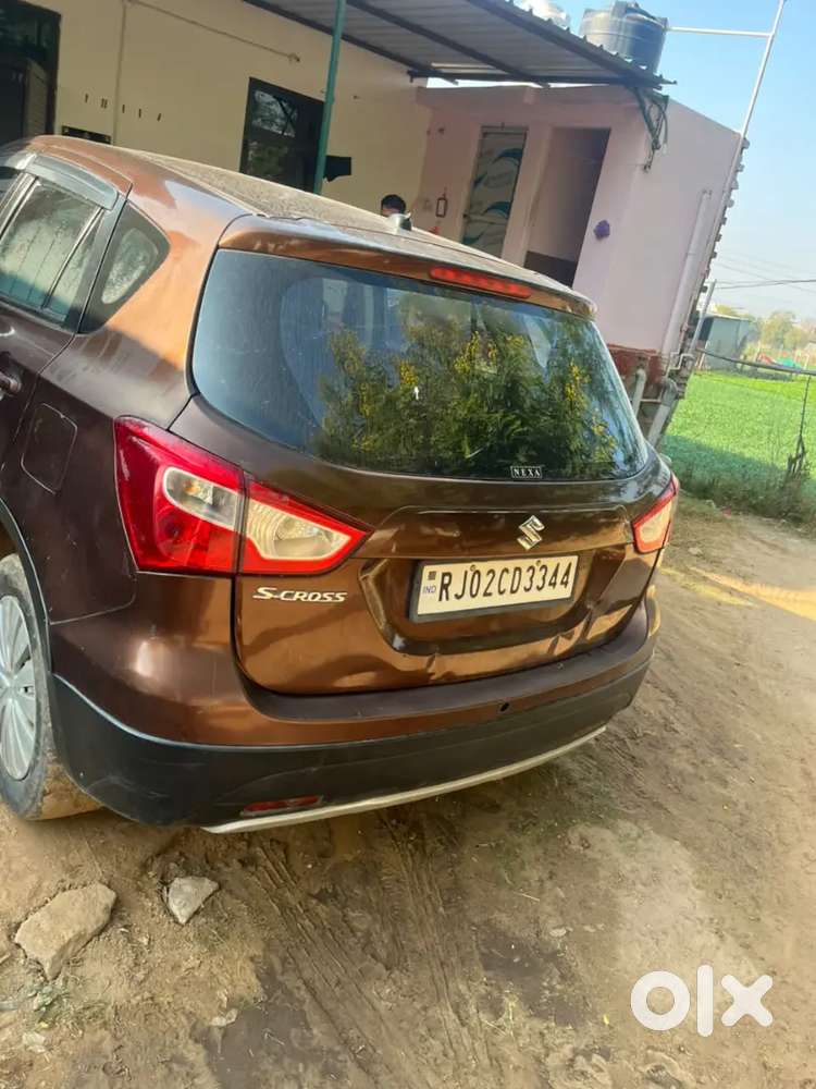 Maruti Suzuki S Cross 2017