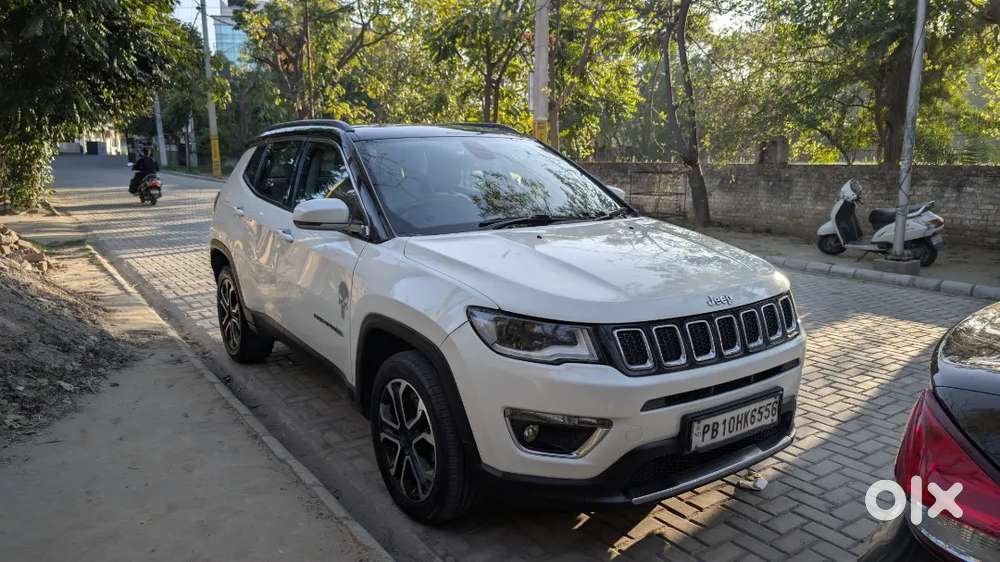 Jeep Compass 2020 Diesel Well Maintained
