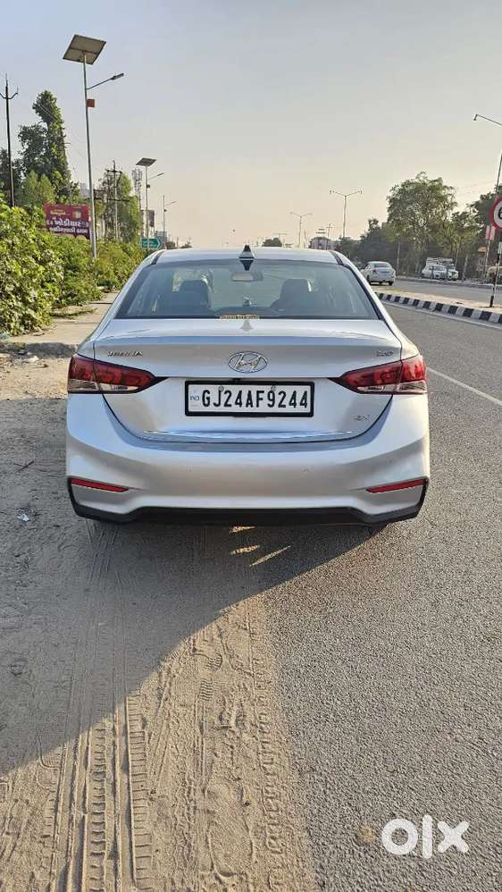2017 Hyundai Verna Sx Option