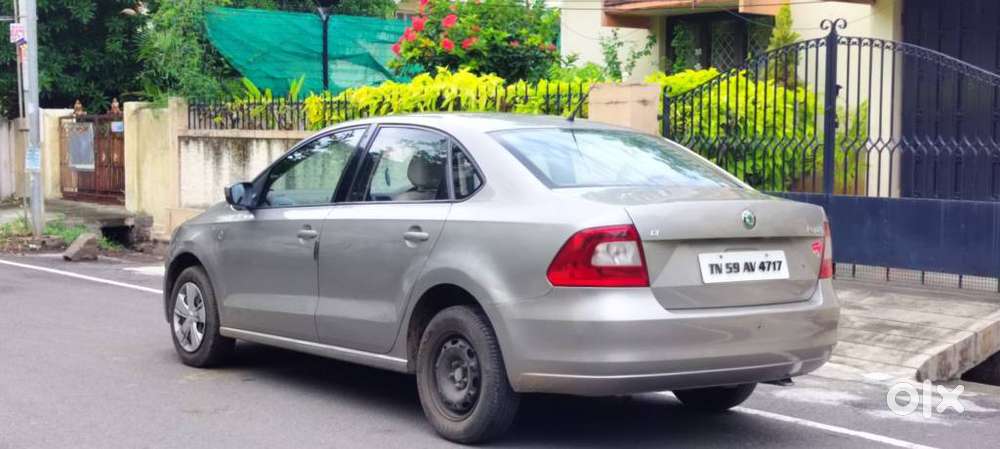 Skoda Rapid, 2012, Diesel