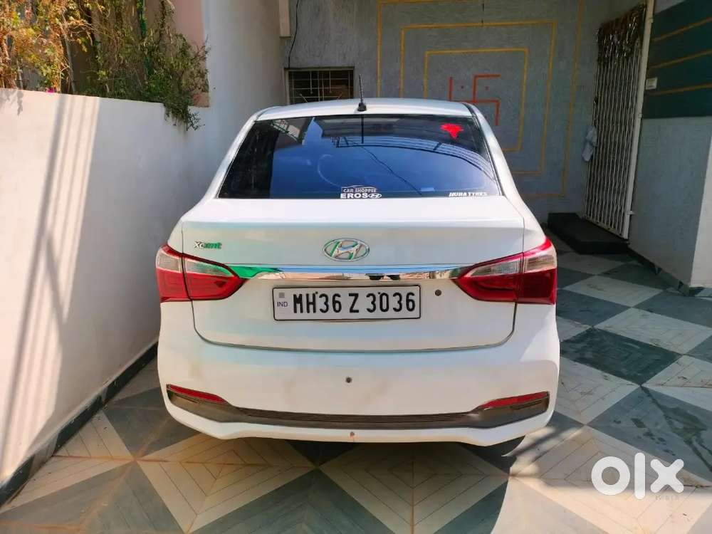 Hyundai Xcent 2018 Petrol Well Maintained