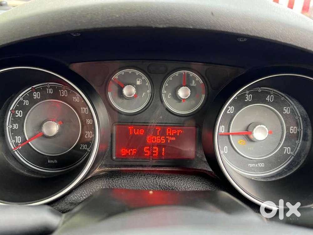 Fiat Punto Evo 1.2 Dynamic, 2015, Petrol