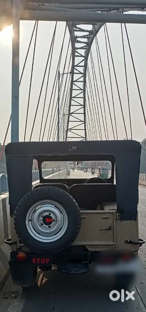 Mahindra & Mahindra Jeep