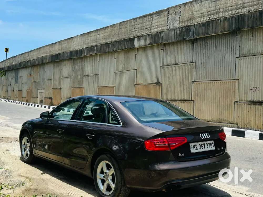 Audi A4 2013 Diesel Variant