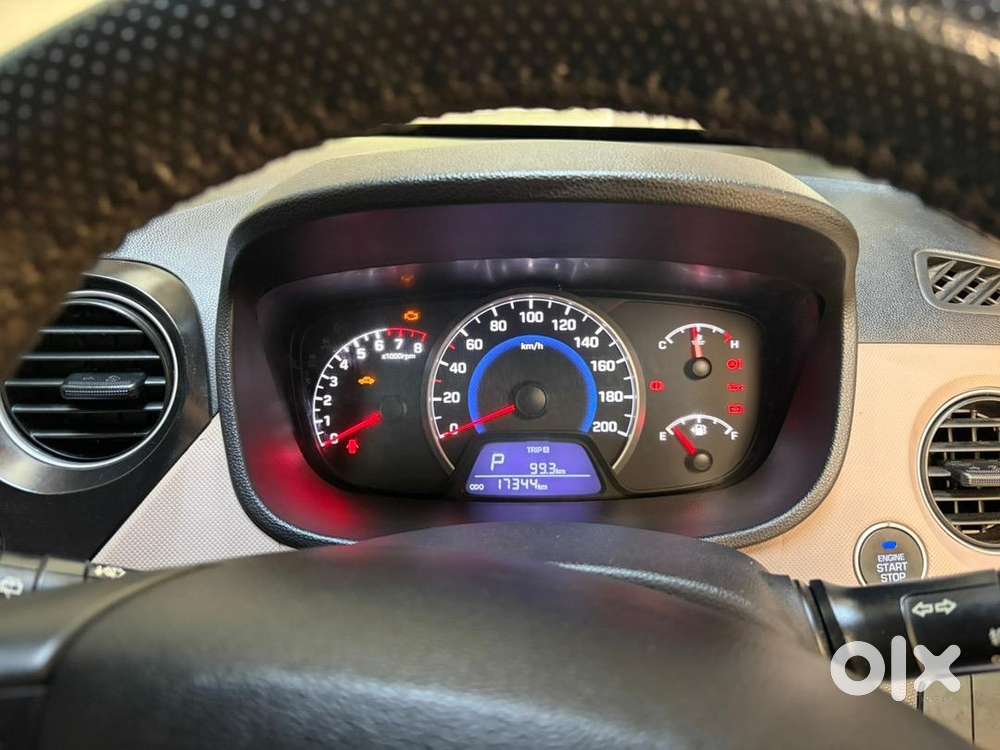 Grand I10 Automatic Only 17000km Driven Available In Perfect Condition
