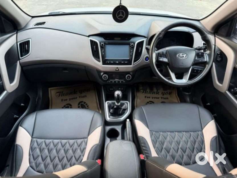 Hyundai Creta 1.6 Crdi Sx Option, 2017, Diesel