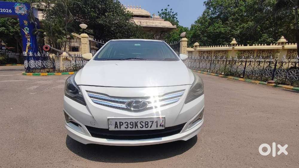 Hyundai Verna 1.6 Sx (o) Crdi, 2016, Diesel