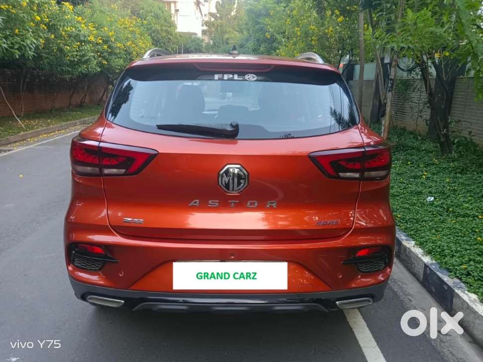 Mg Astor 1.3 Savvy Turbo At S Red, 2022, Petrol