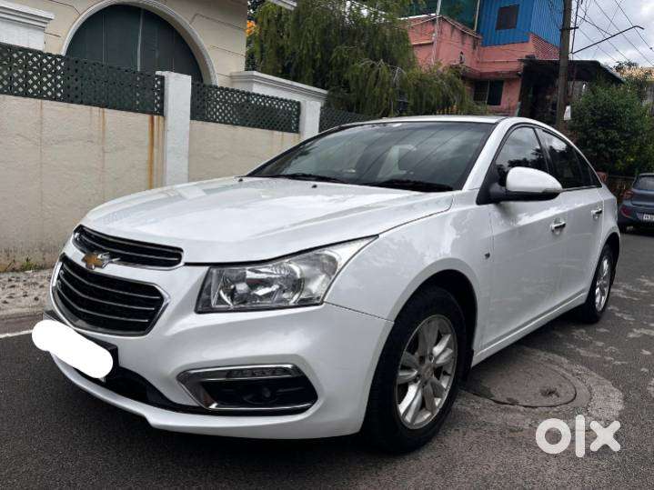Chevrolet Cruze Ltz At, 2017, Petrol