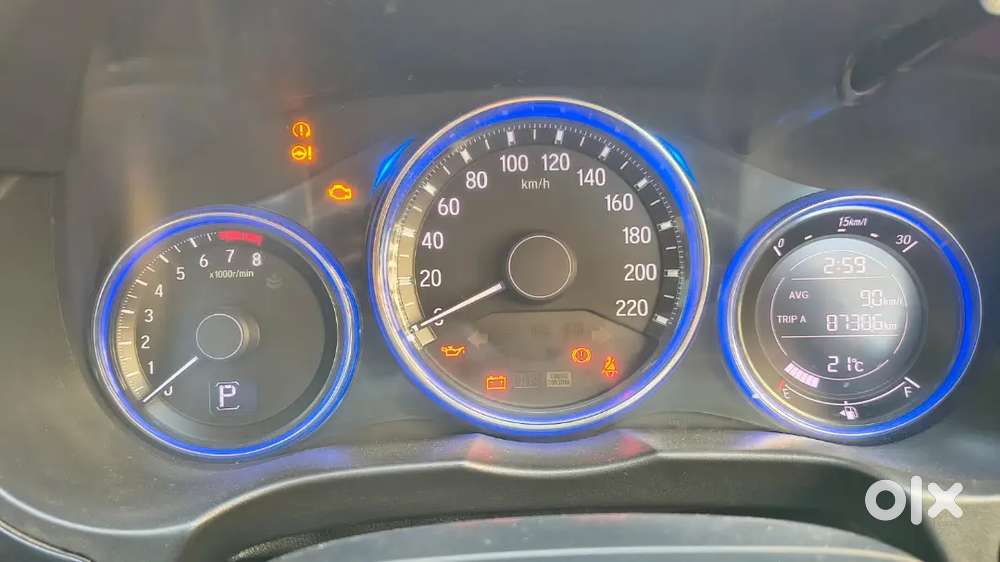Honda City Sv Cvt 2016