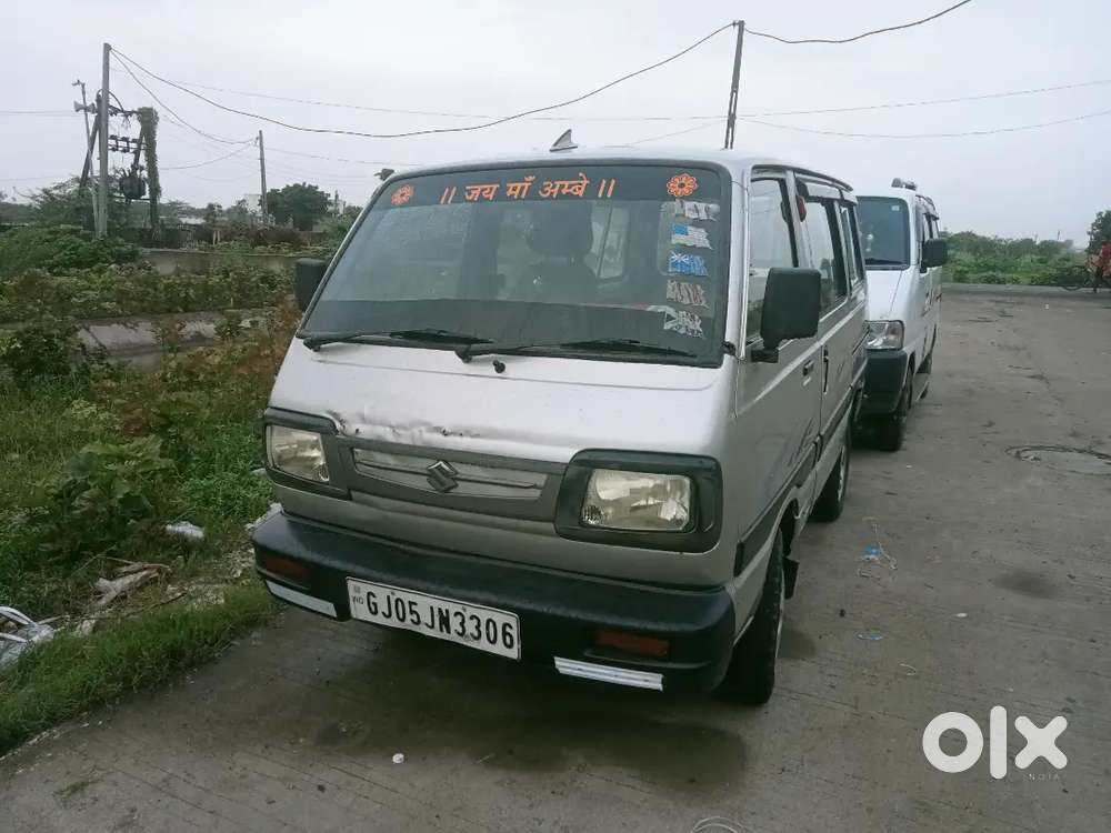 Maruti Suzuki Omni 2015 Cng & Hybrids Good Condition