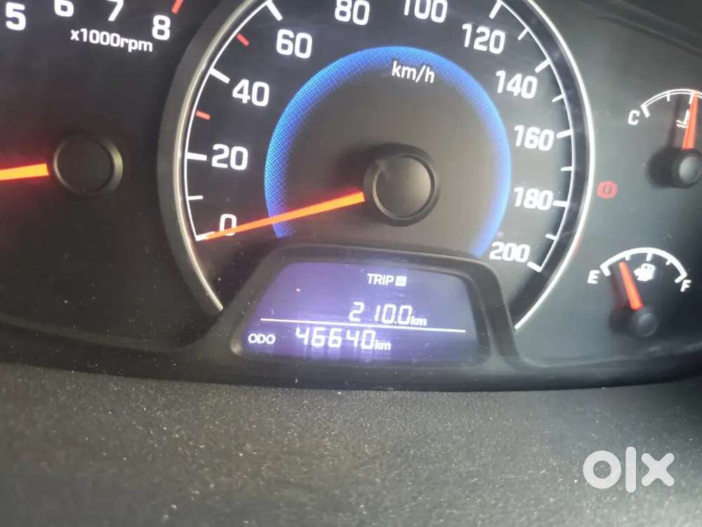 Hyundai Grand I10 2015 Petrol 52000 Km Driven